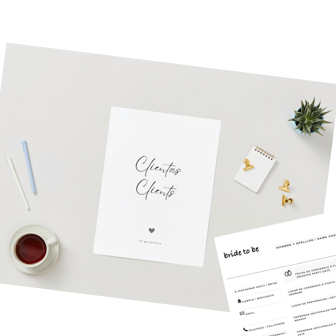 Fichas de Peinado - Image 2